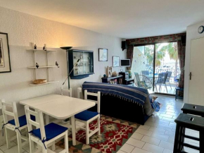 Appartement familial 2 pièces, proche plage, garage, loggia - Argelès-sur-Mer - FR-1-225-464